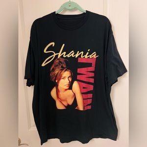 Shania Twain Concert Unisex T Shirt - 100% Cotton, Pre Shrunk Size 2X